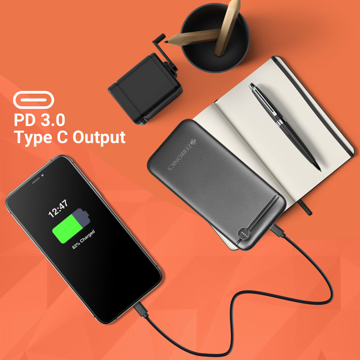 Zeb-MB10000S11-Pro - Power Bank - Zebronics