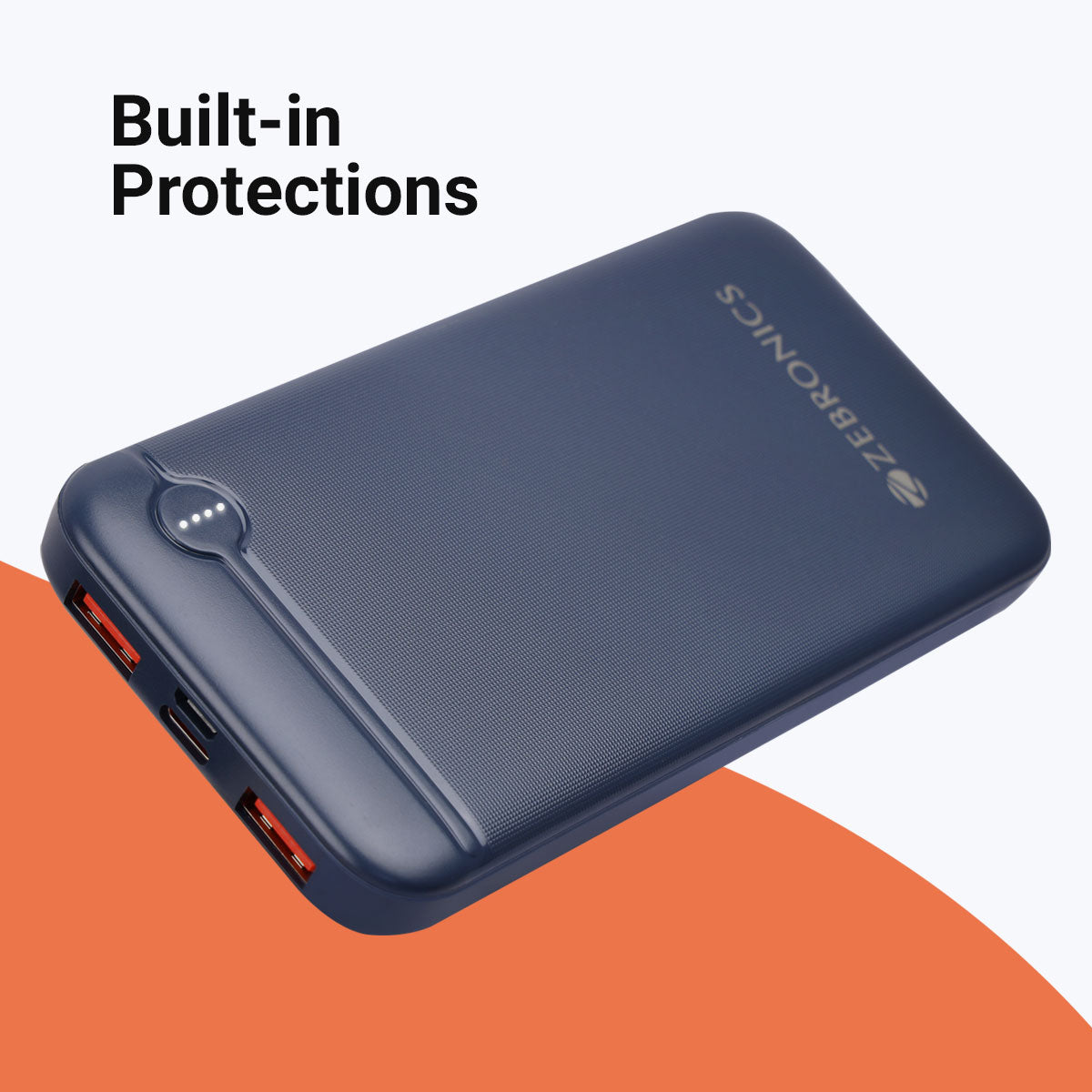Zeb-MB10000S11-Pro- Power Bank - Zebronics