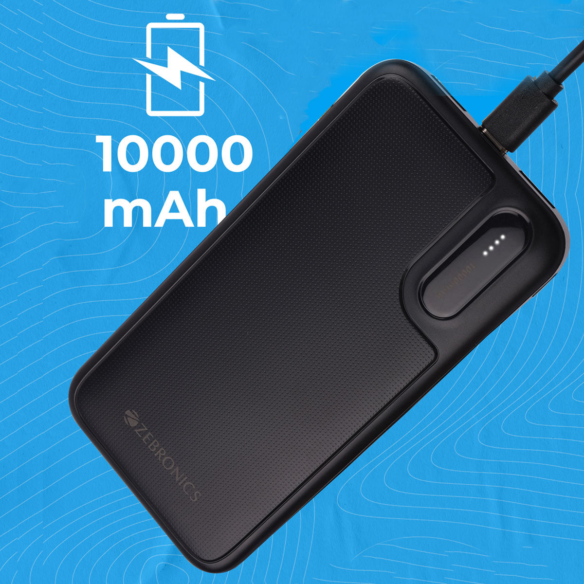 Zeb-MB10000S7 - Power Bank - Zebronics