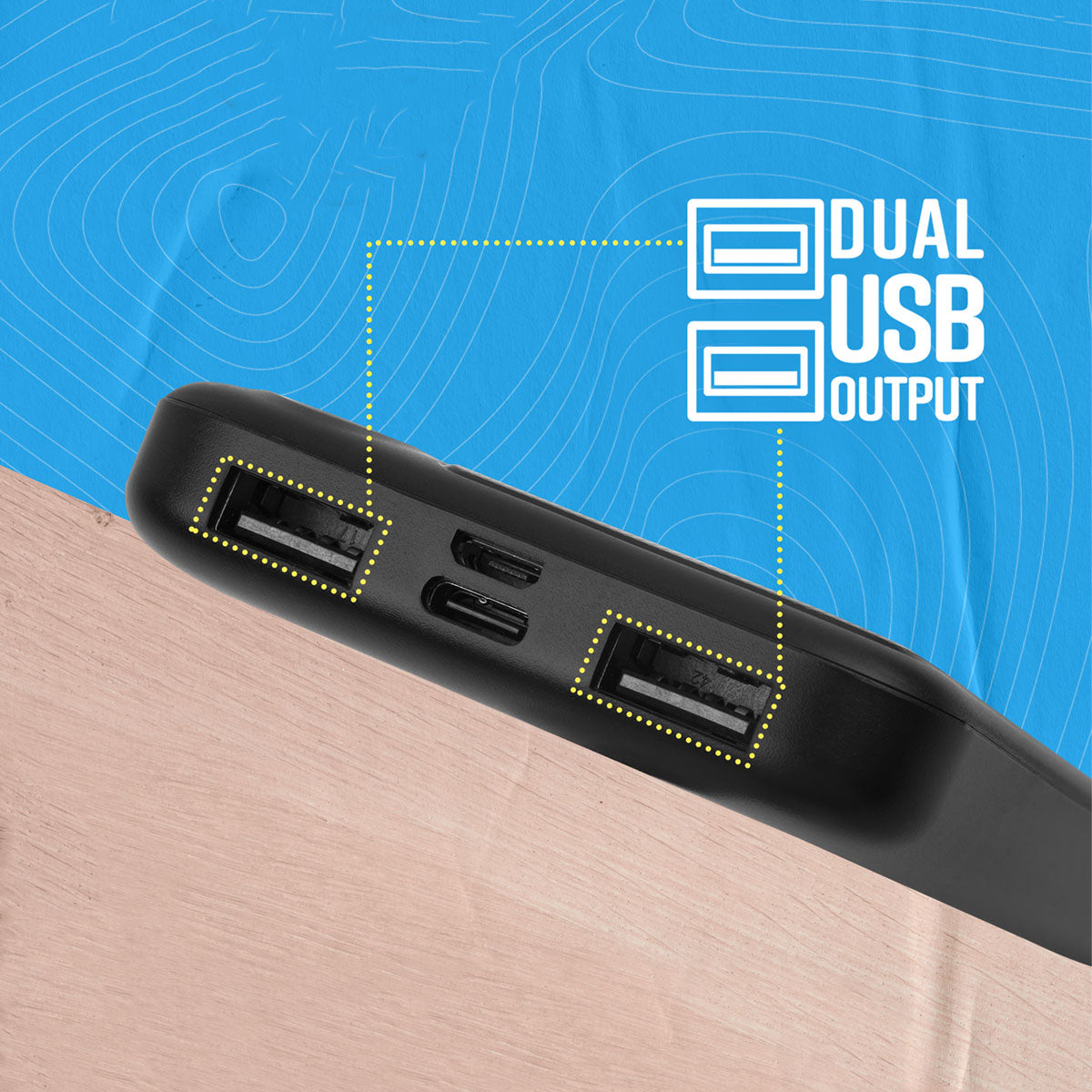 Zeb-MB10000S7 - Power Bank - Zebronics
