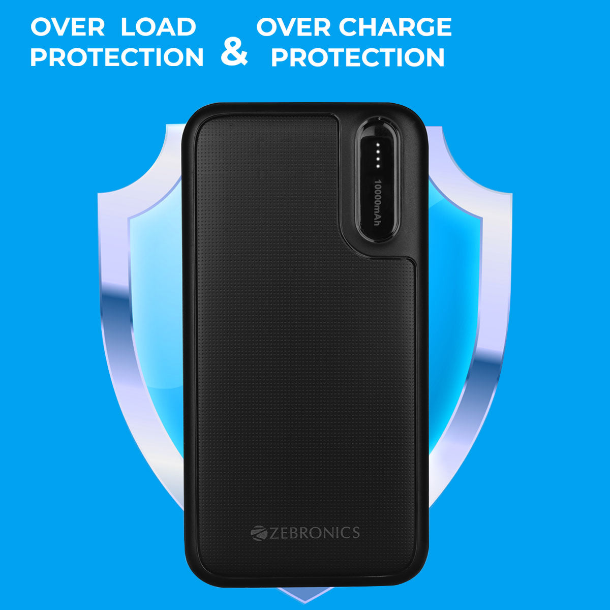 Zeb-MB10000S7 - Power Bank - Zebronics