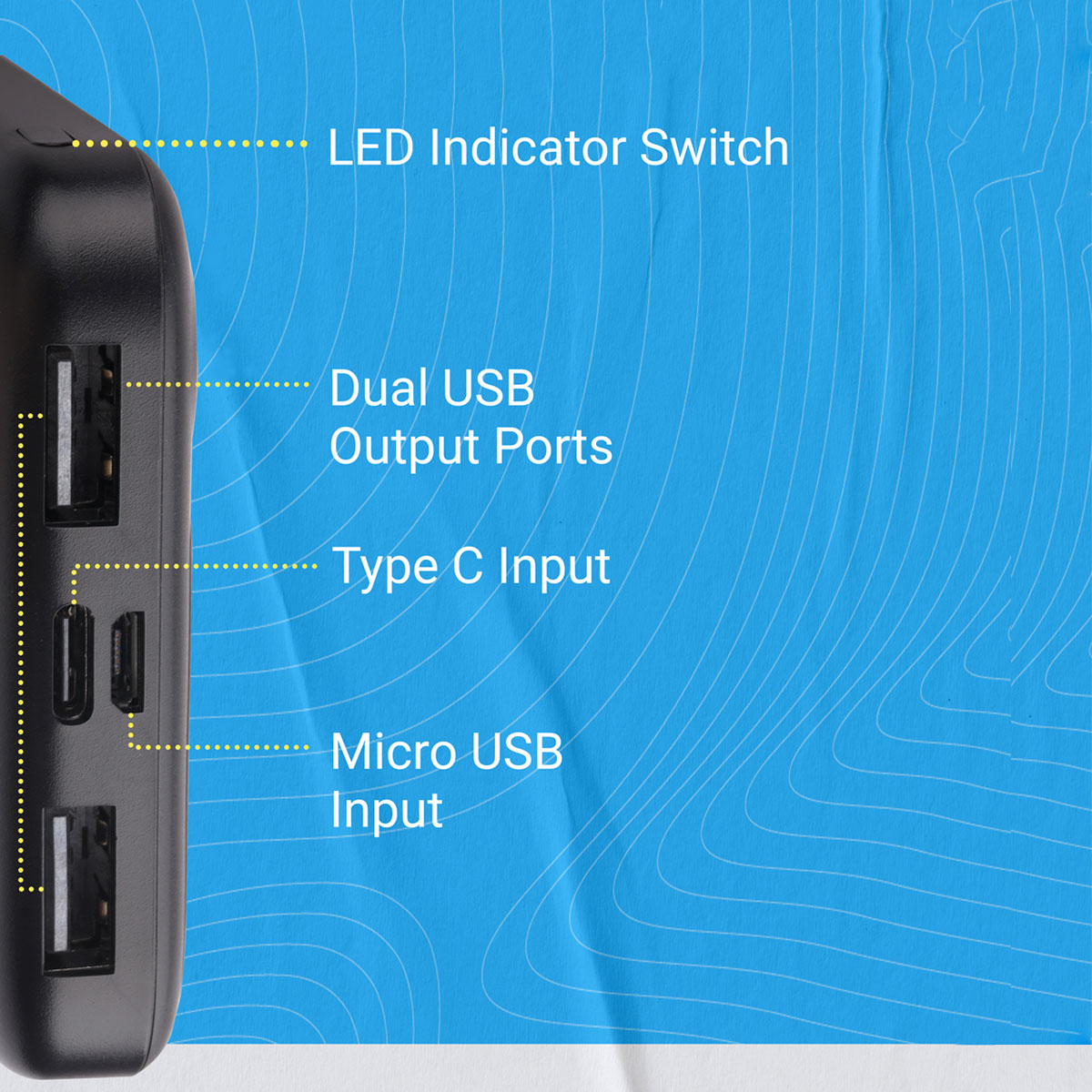 Zeb-MB10000S7 - Power Bank - Zebronics