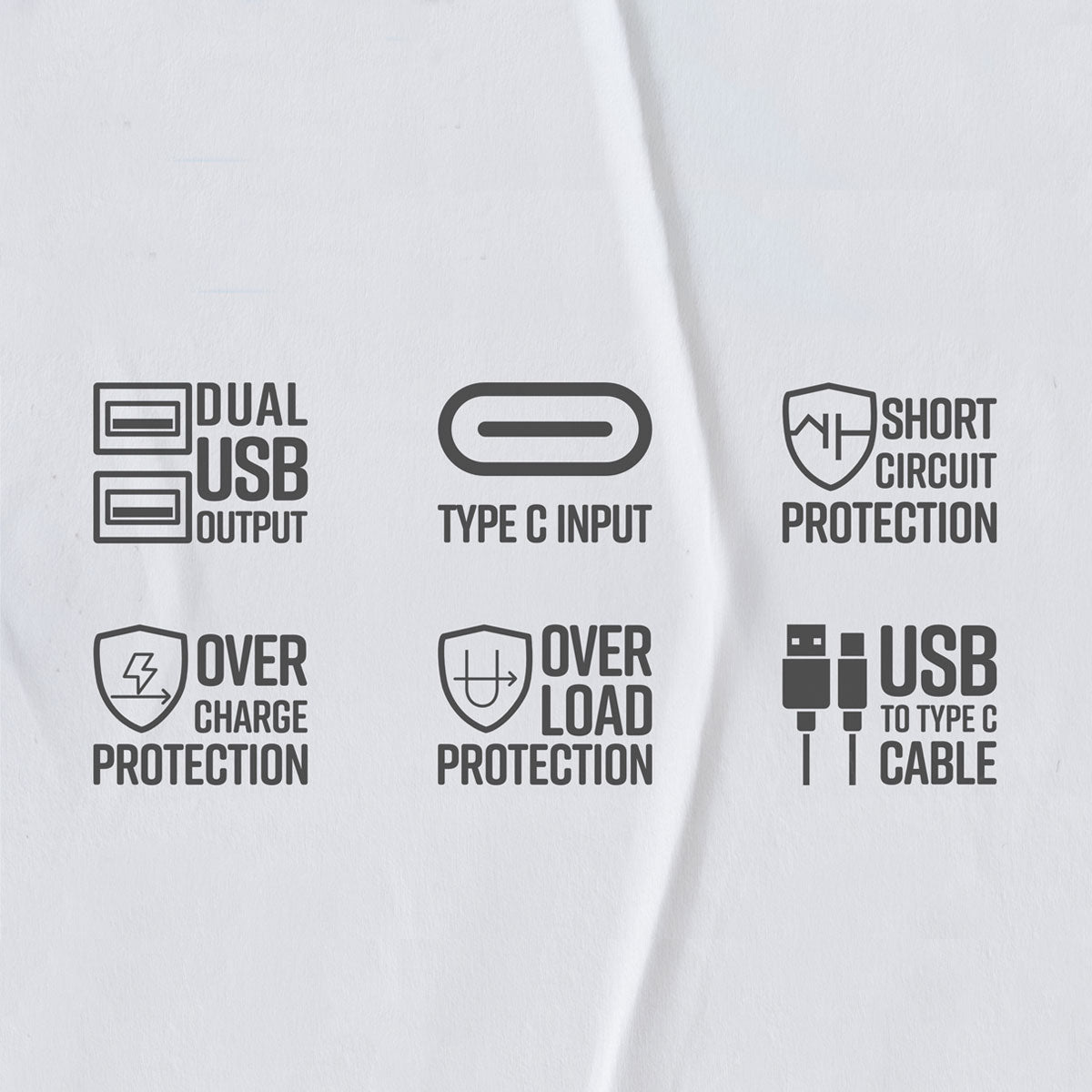 Zeb-MB10000S7 - Power Bank - Zebronics