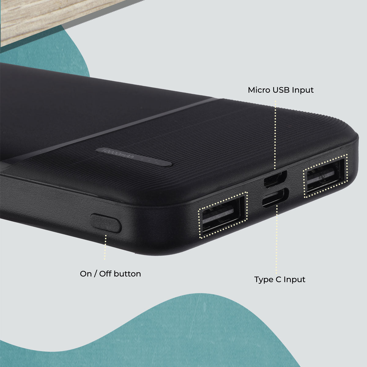 Zeb-MB10000S9-Pro - Power Bank - Zebronics