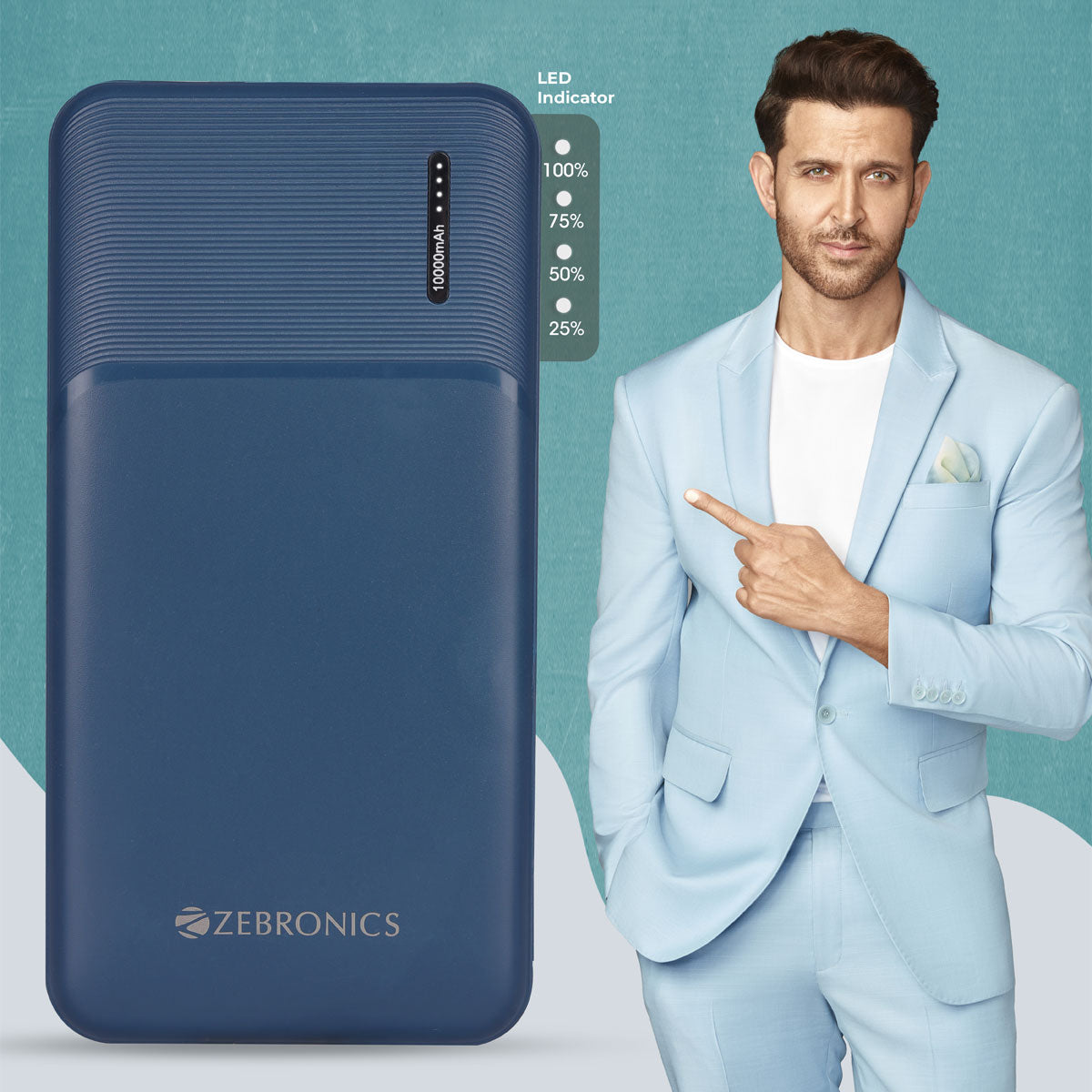 Zeb-MB10000S9-Pro - Power Bank - Zebronics