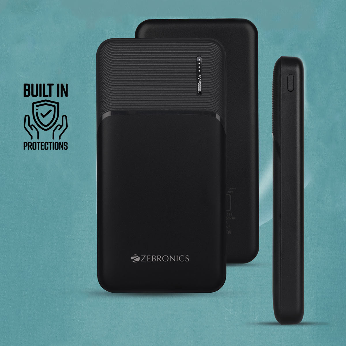 Zeb-MB10000S9-Pro - Power Bank - Zebronics
