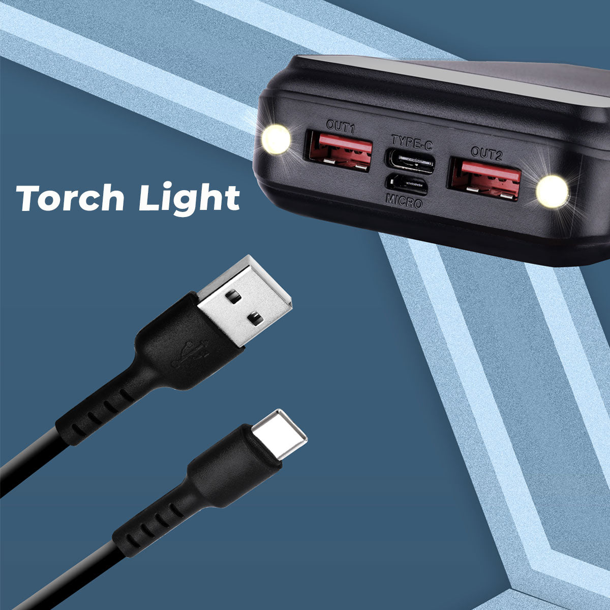 Zeb-MB20000R5-Pro - Power Bank - Zebronics