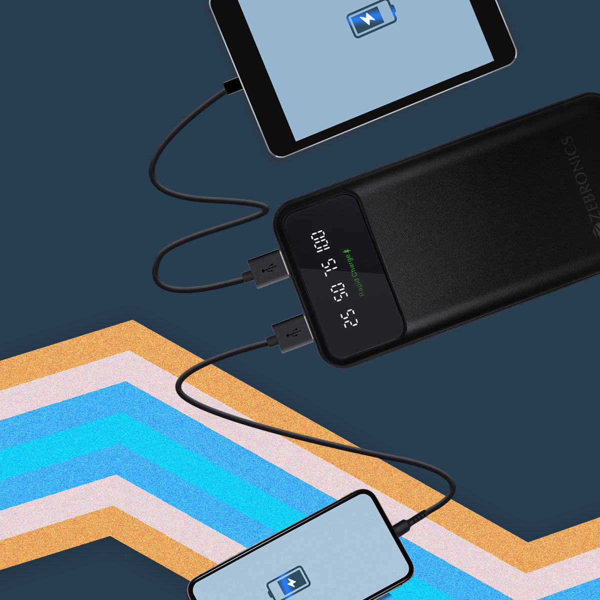 Zeb-MB20000R5-Pro - Power Bank - Zebronics