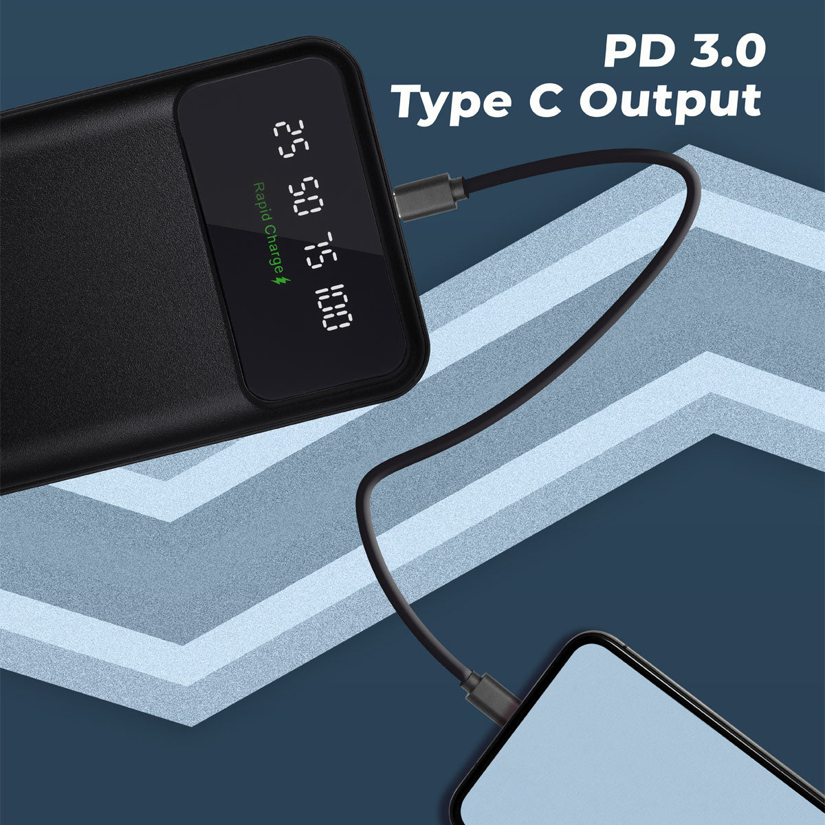 Zeb-MB20000R5-Pro - Power Bank - Zebronics