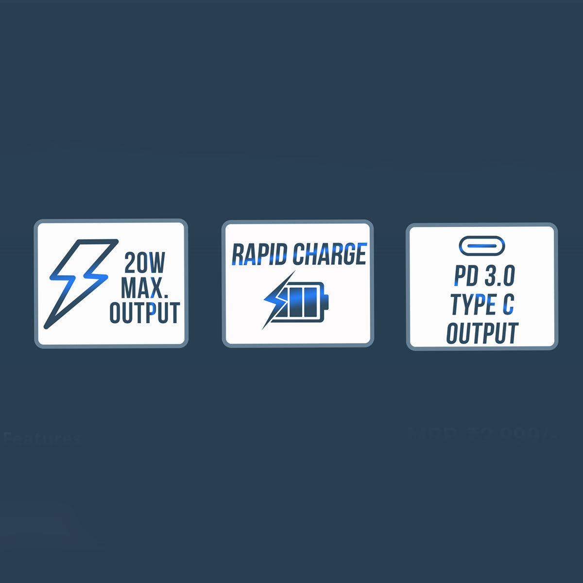 Zeb-MB20000R5-Pro - Power Bank - Zebronics