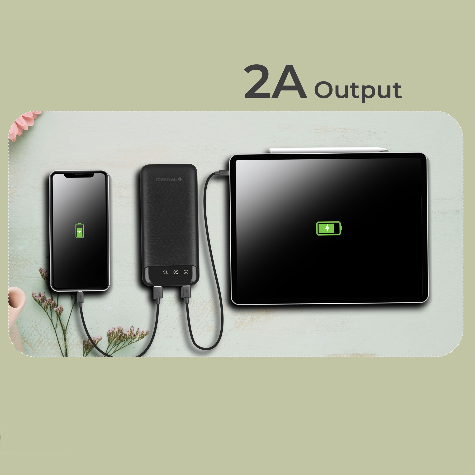 Zebronics-MB20000R7-Pro - Power Bank