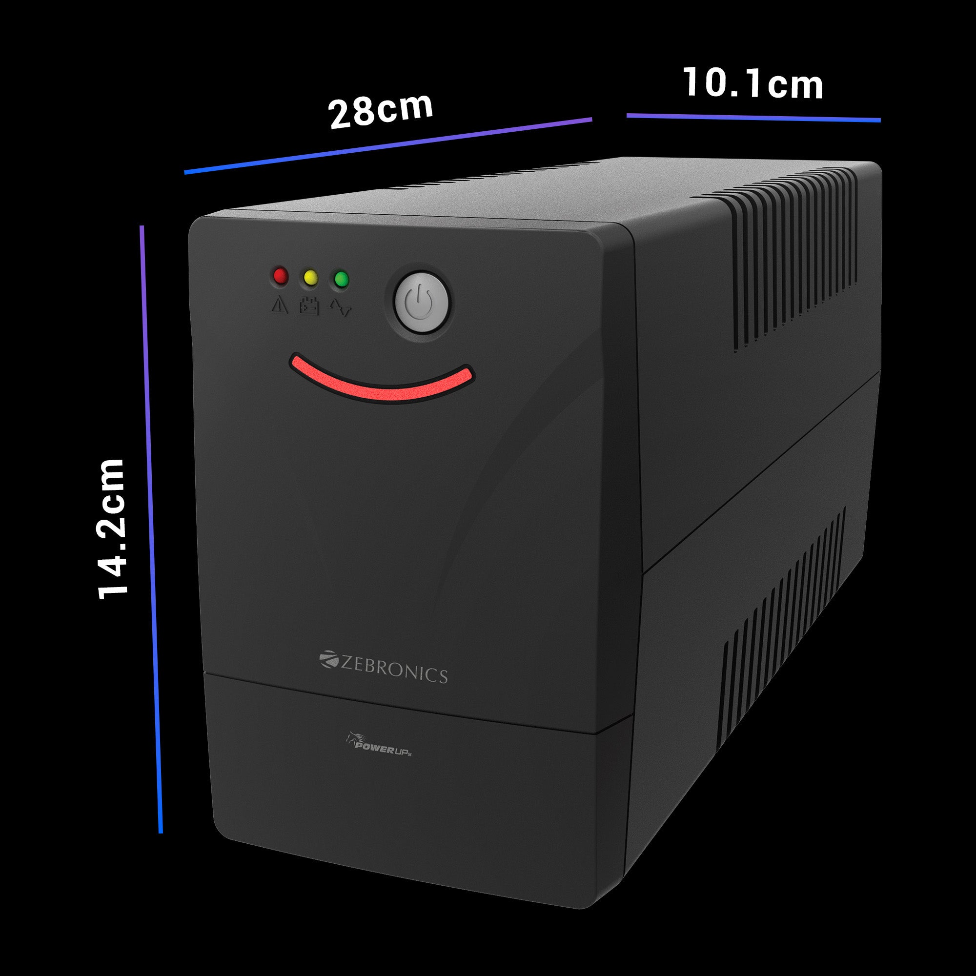 Zeb-MLS755 - UPS - Zebronics