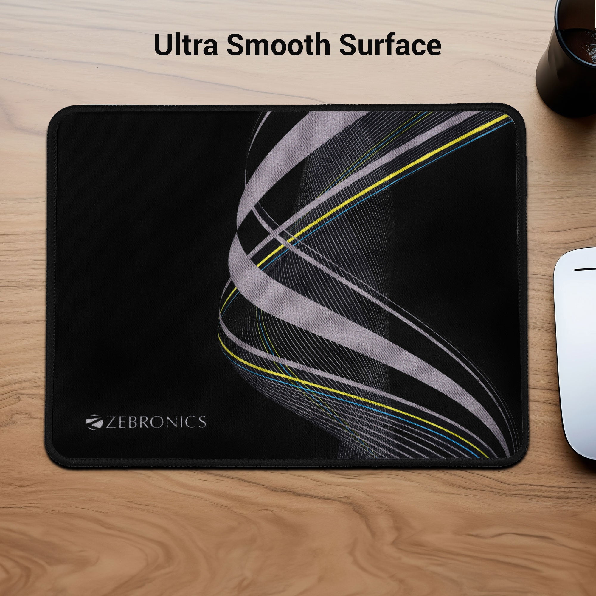 Zeb-MSP X2 - Mousepad - Zebronics