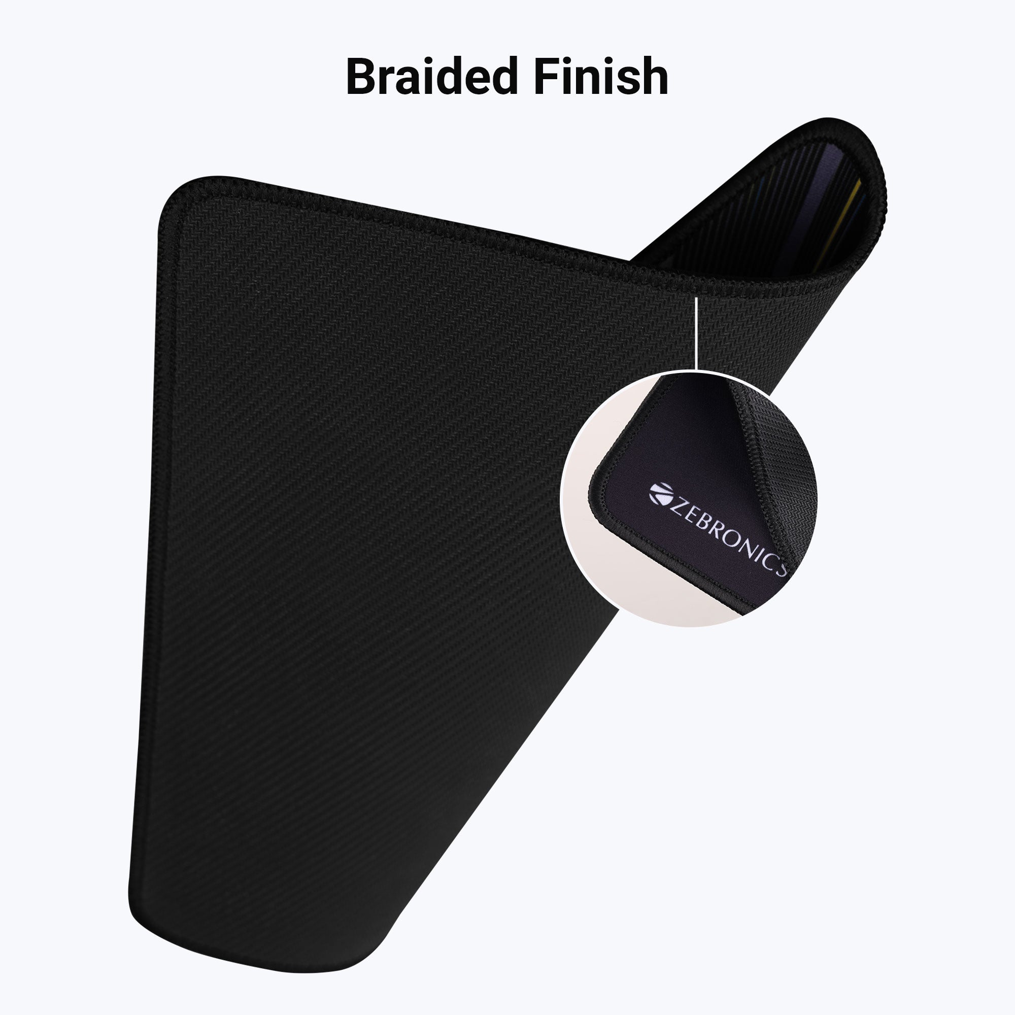 Zeb-MSP X2 - Mousepad - Zebronics