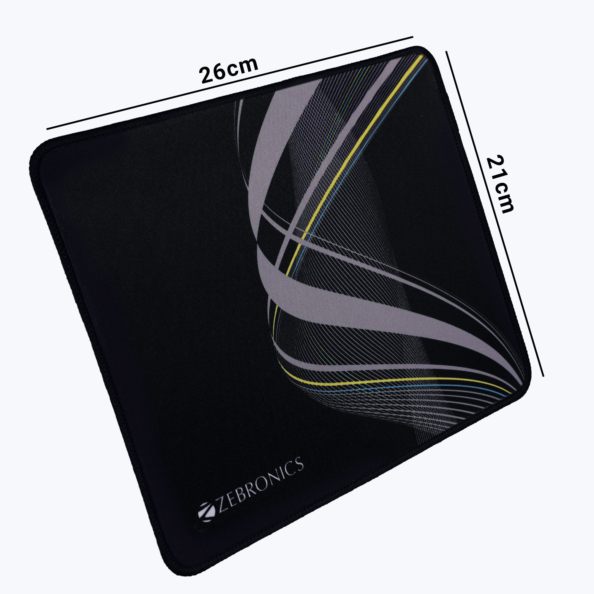 Zeb-MSP X2 - Mousepad - Zebronics