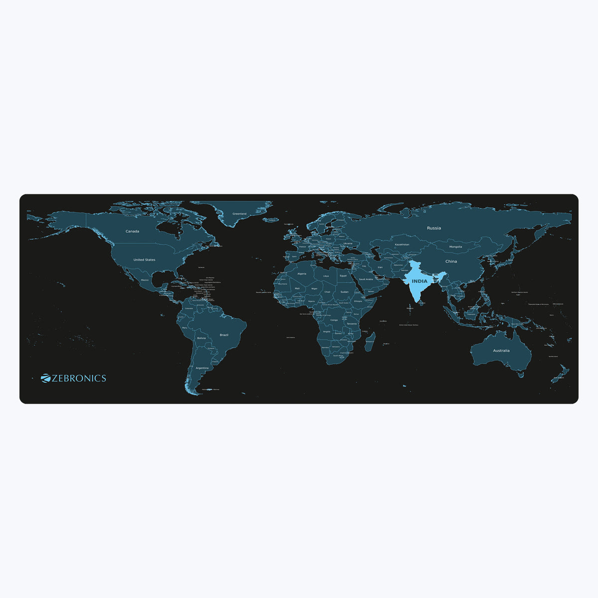 Zeb MSP XL World Map