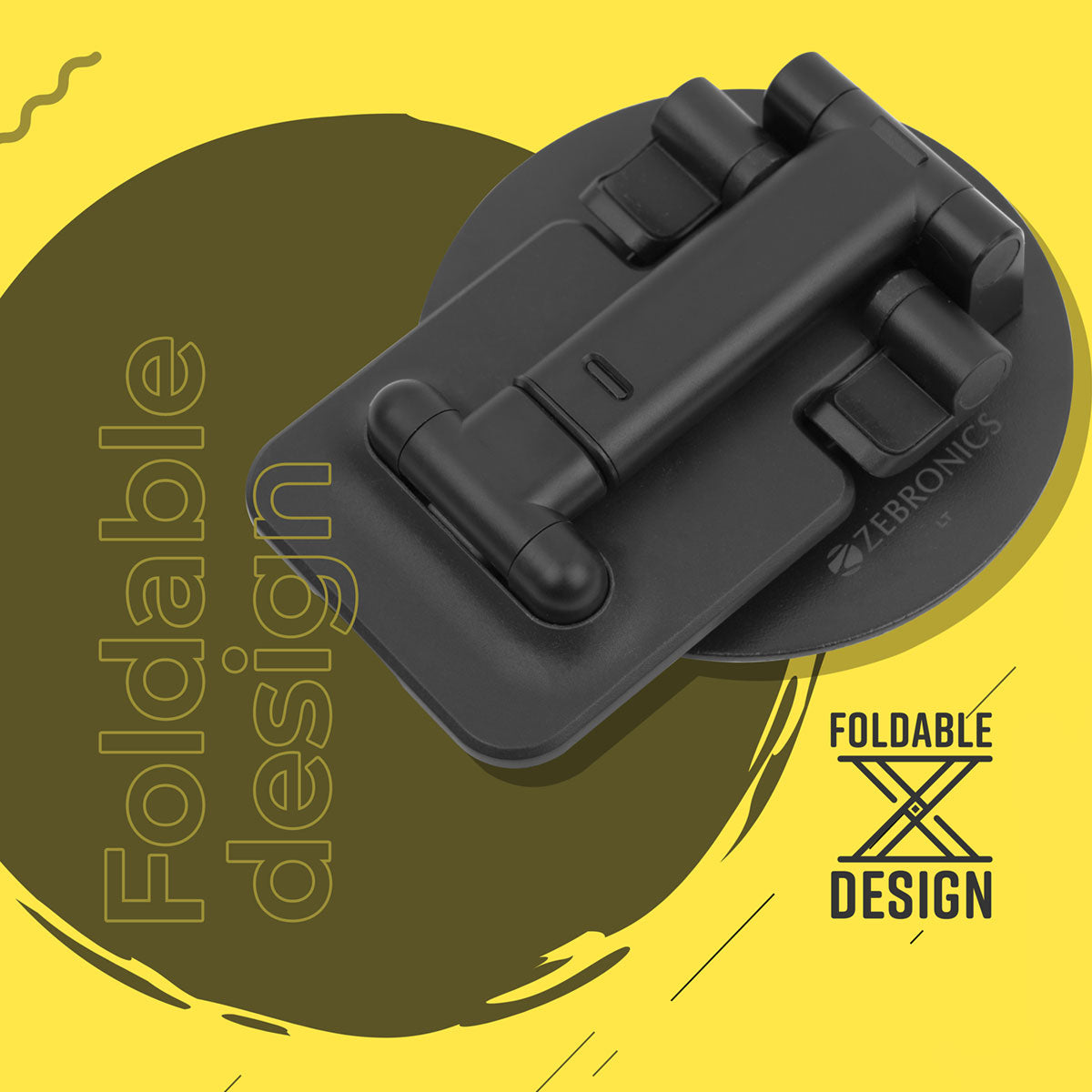 Zeb-MTS100 - Mobile Stand - Zebronics