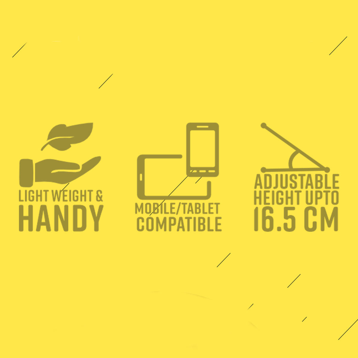 Zeb-MTS100 - Mobile Stand - Zebronics