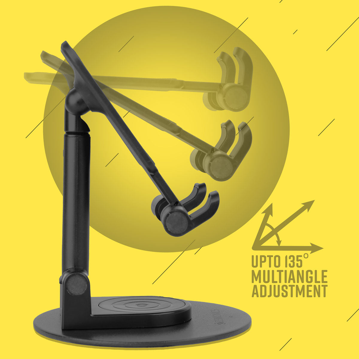 Zeb-MTS100 - Mobile Stand - Zebronics