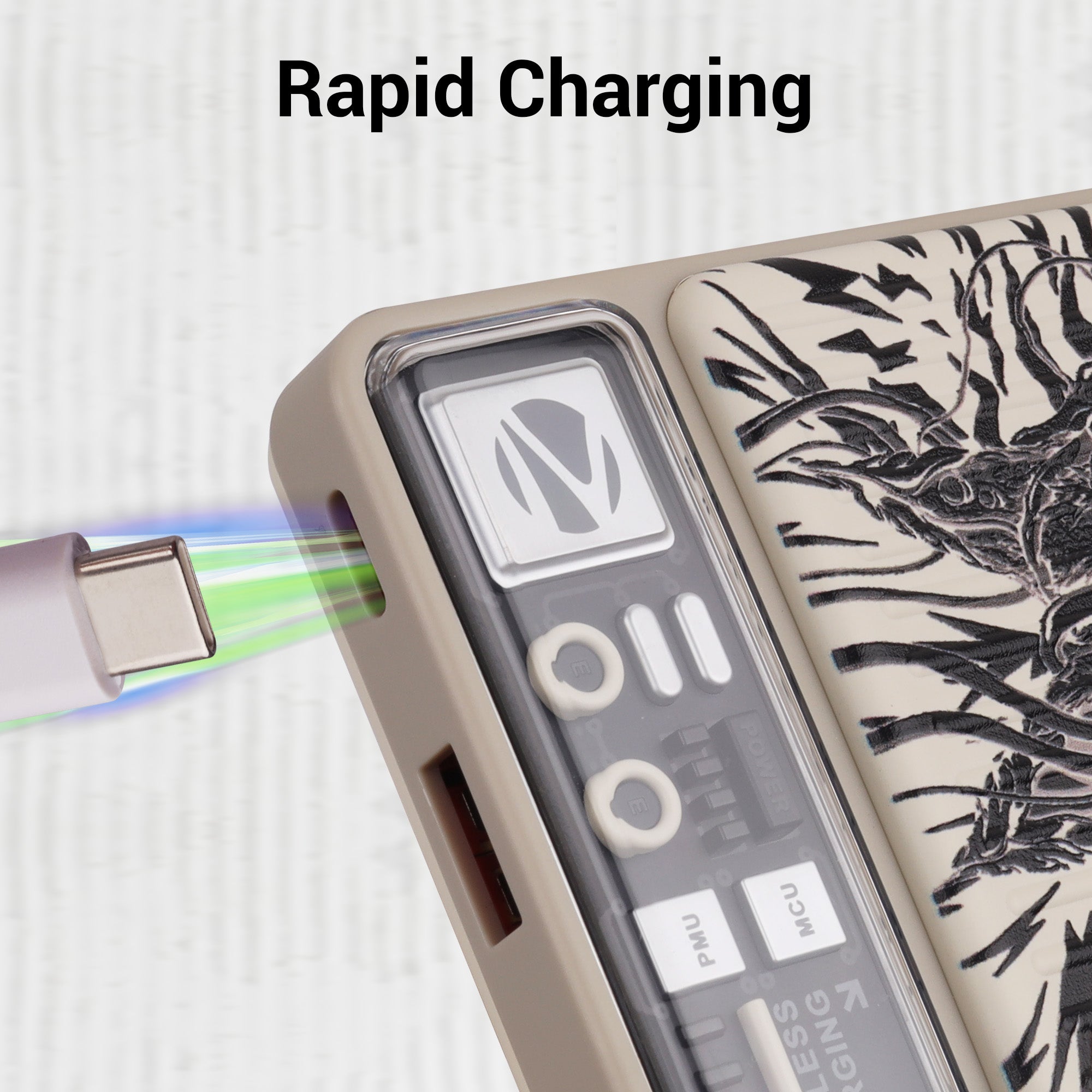 Zeb-MW65 (Santanu) - Power bank - zebronics