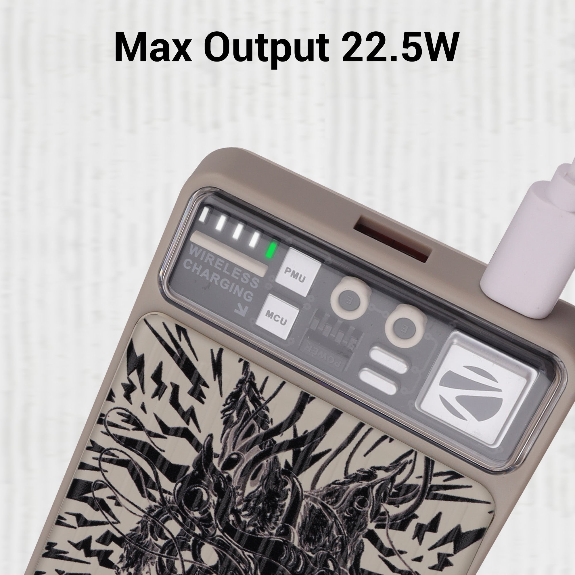 Zeb-MW65 (Santanu) - Power bank - zebronics