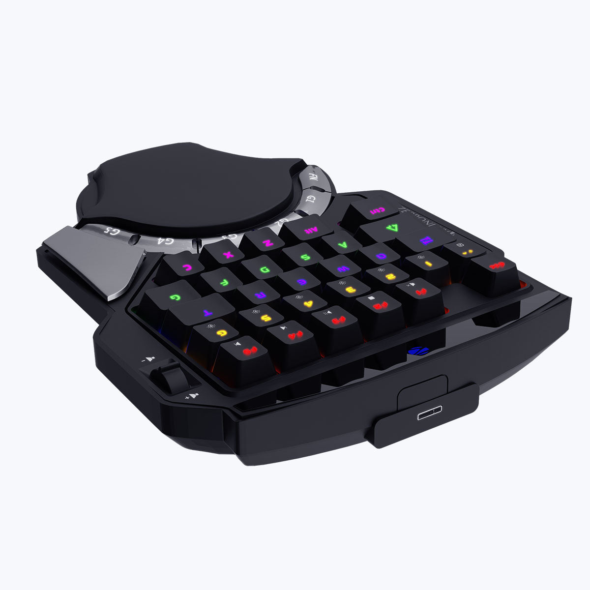 Zeb-Max Atom - Premium Mechanical Keypad - Zebronics