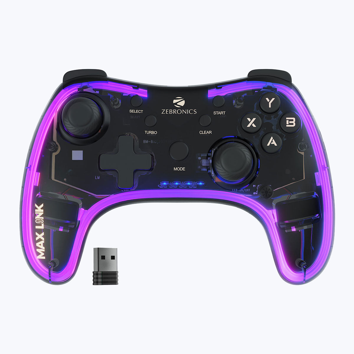 Zeb-Max link - Gaming pad - Zebronics