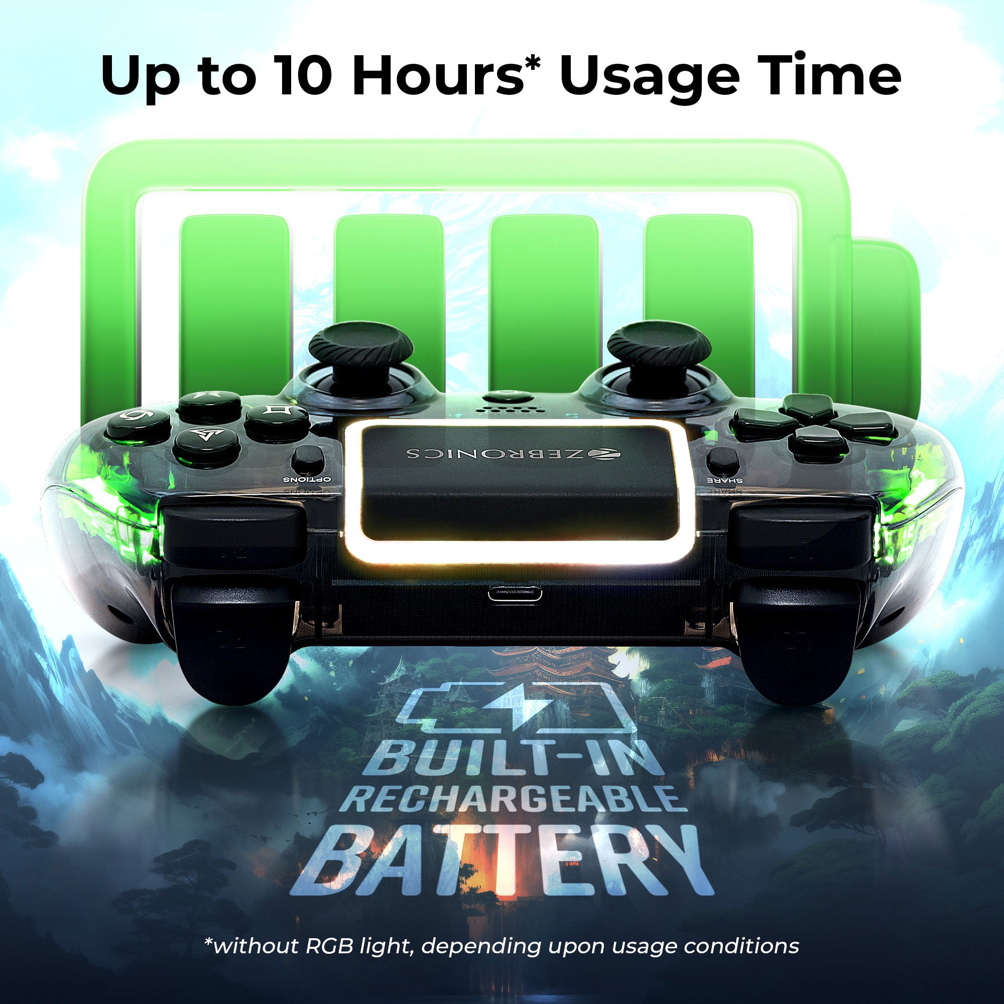 Zebronics - Zeb Max link pro - Gaming Pad