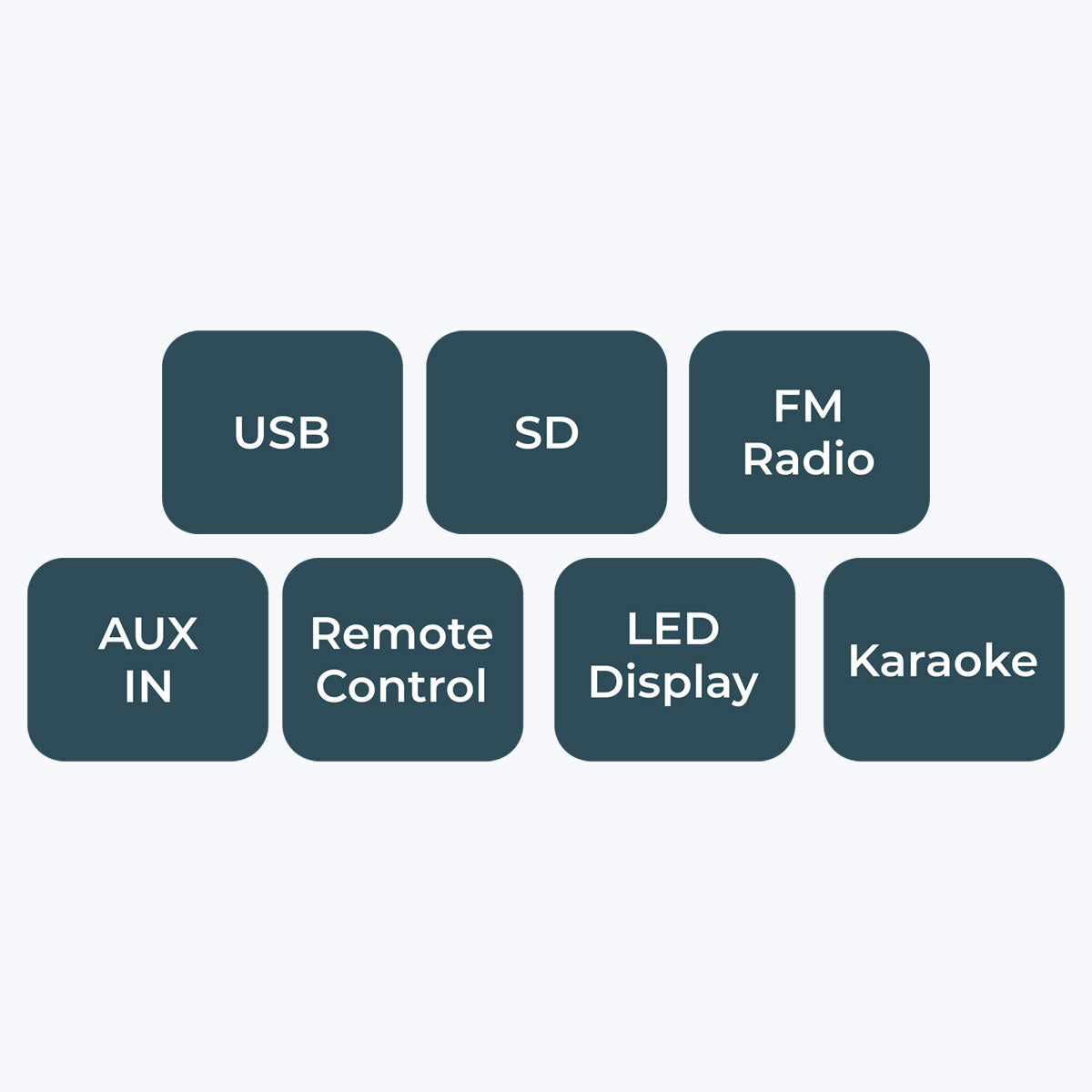 Zebronics Mighty Plus with LED lights feature list