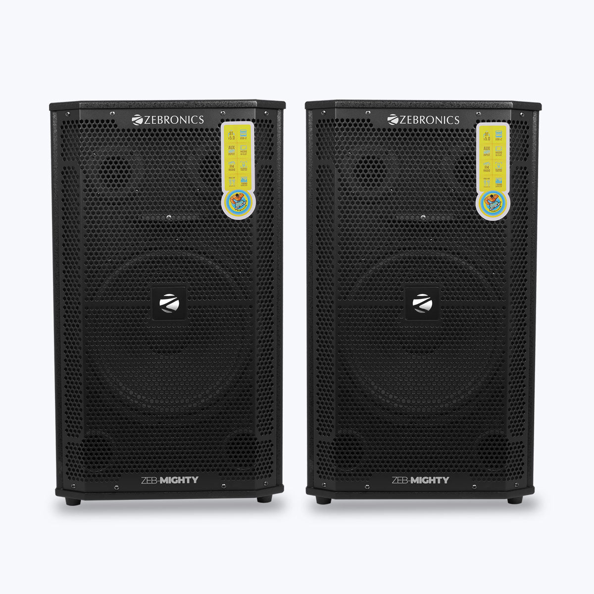Zeb-Mighty - DJ Speaker - Zebronics - front view