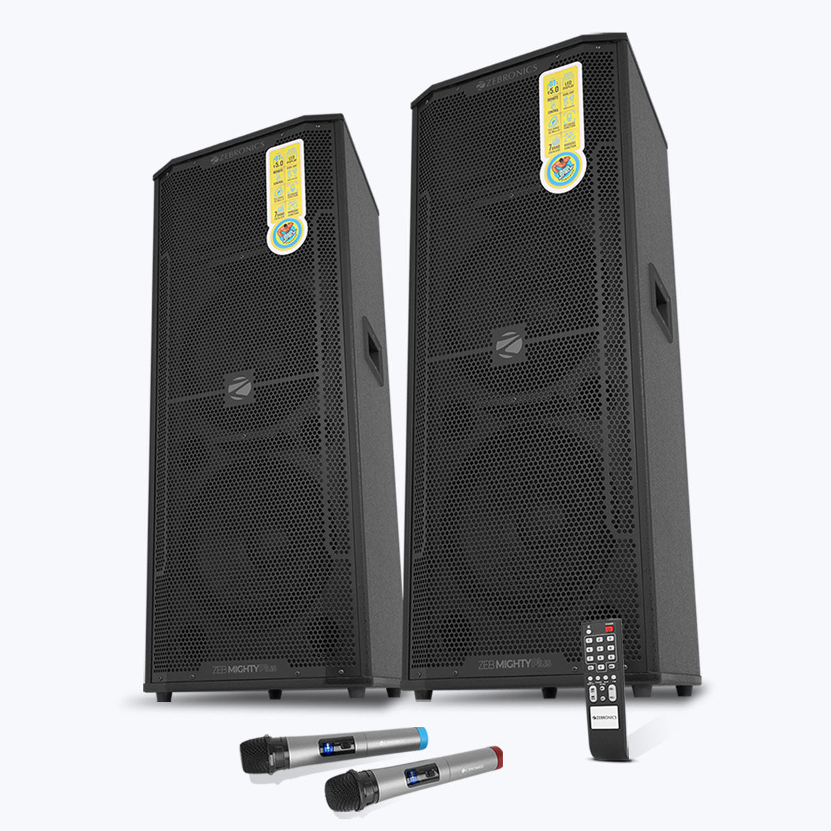 Zeb-Mighty Plus - DJ Speaker - Zebronics