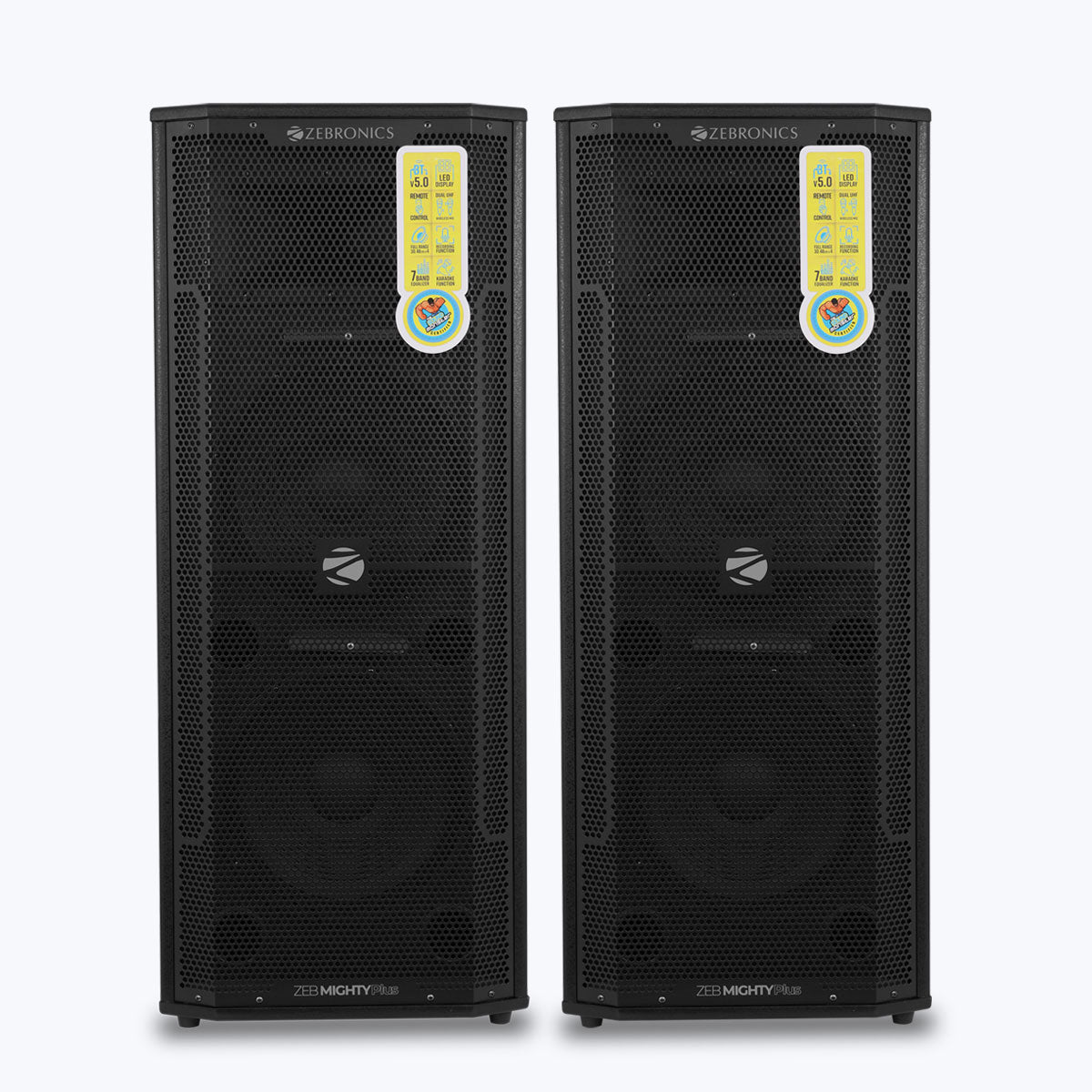 Zeb-Mighty Plus - DJ Speaker - Zebronics