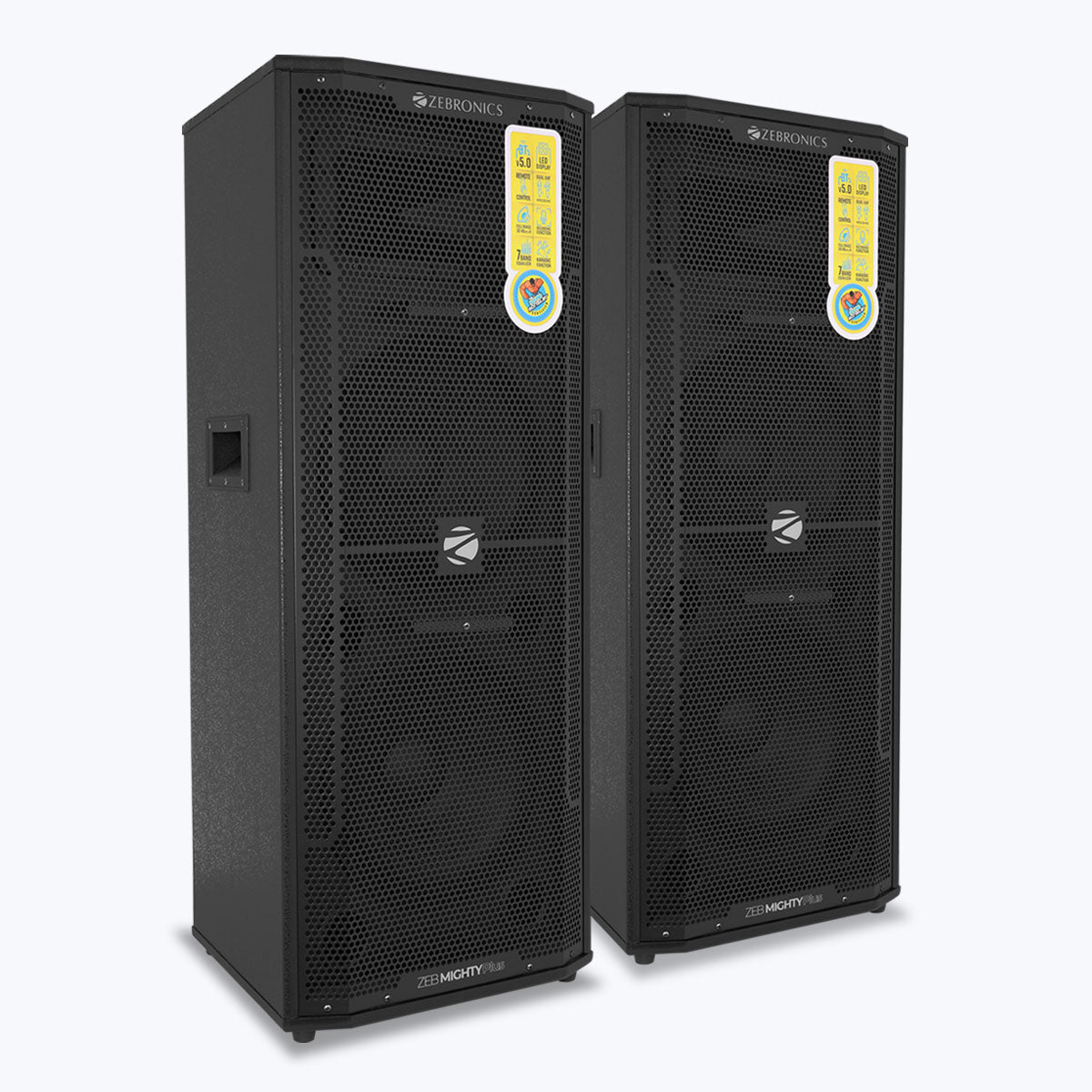Zeb-Mighty Plus - DJ Speaker - Zebronics