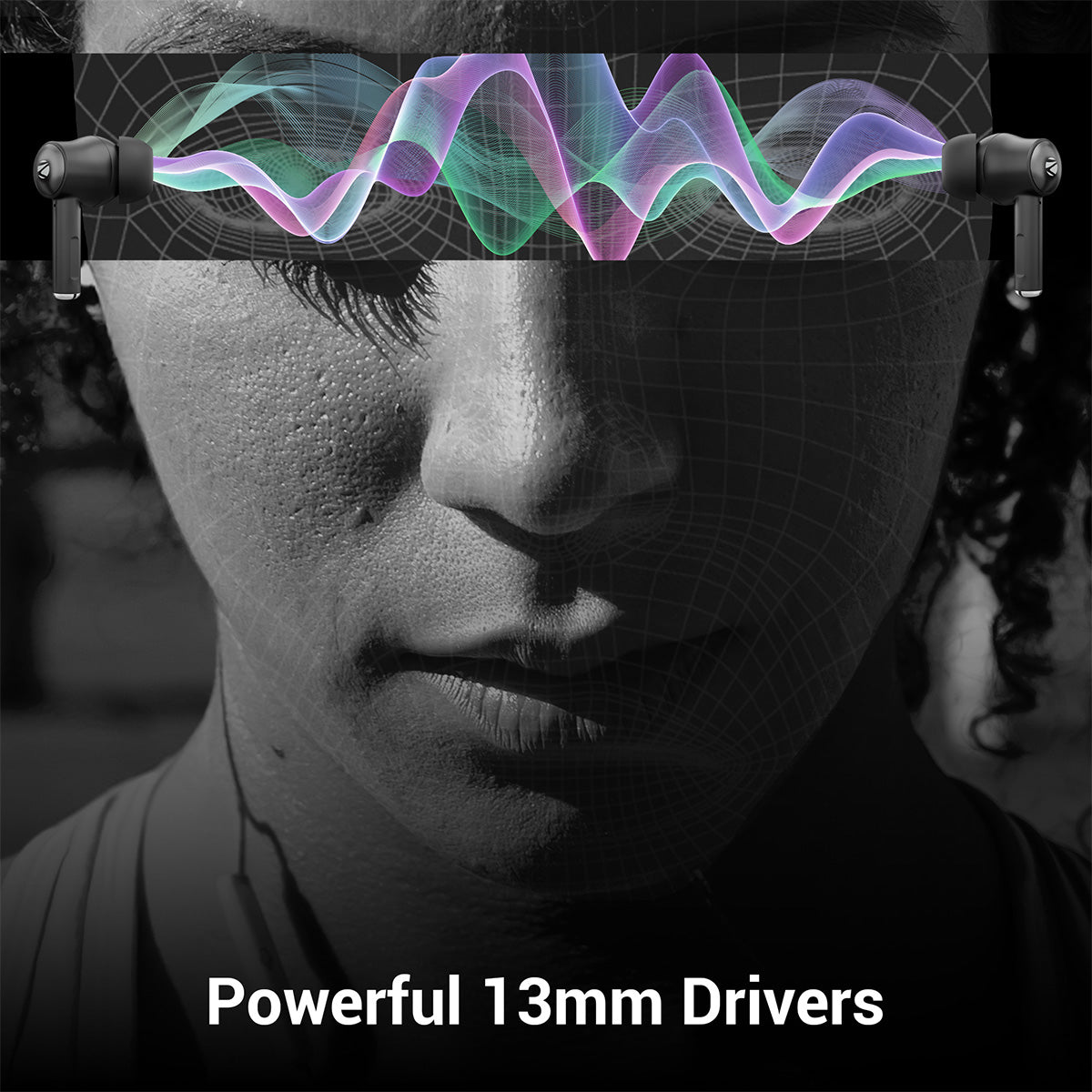 Zeb-Mist - TWS earbuds - Zebronics - Powerful 13mm drivers