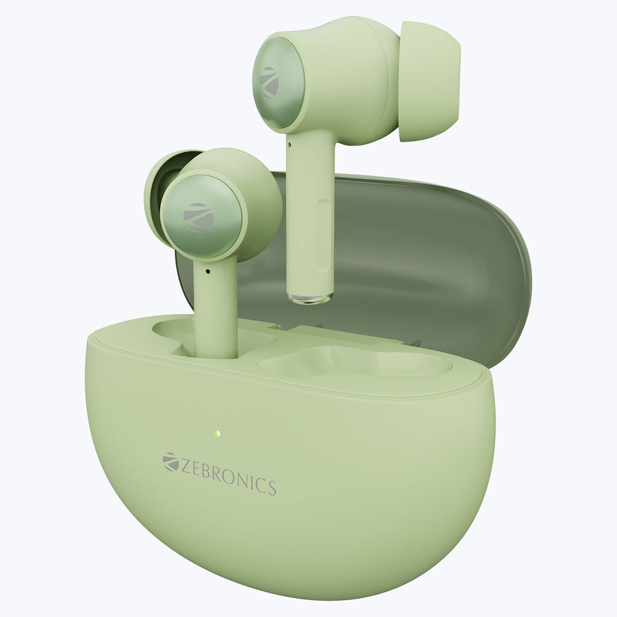 Zeb-Mist - TWS earbuds - Zebronics - green