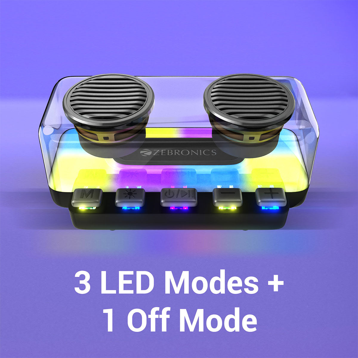 Zeb-Music bomb 20 - Wirelless Speaker - Zebronics
