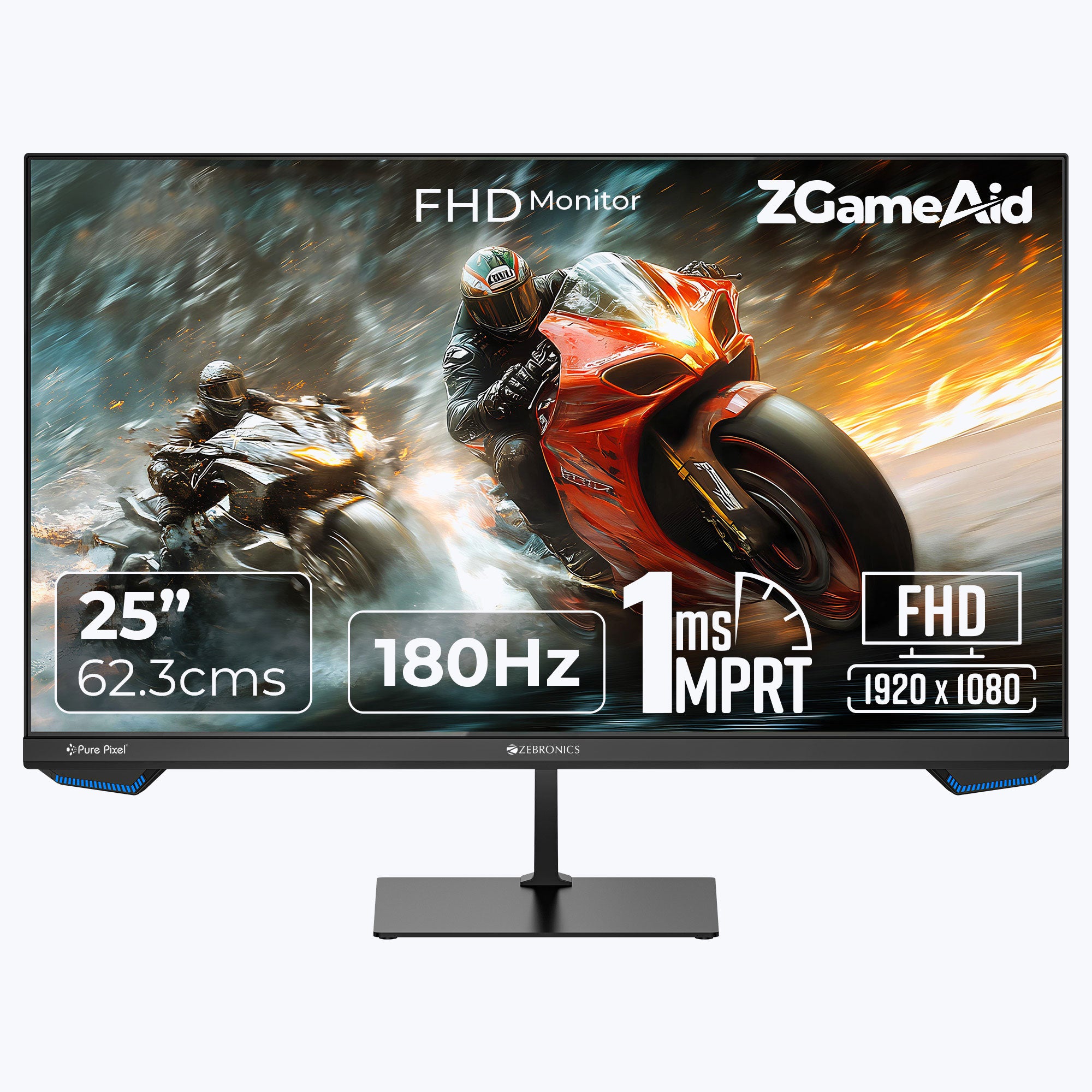 Zeb-N25A - Gaming Monitor - Zebronics