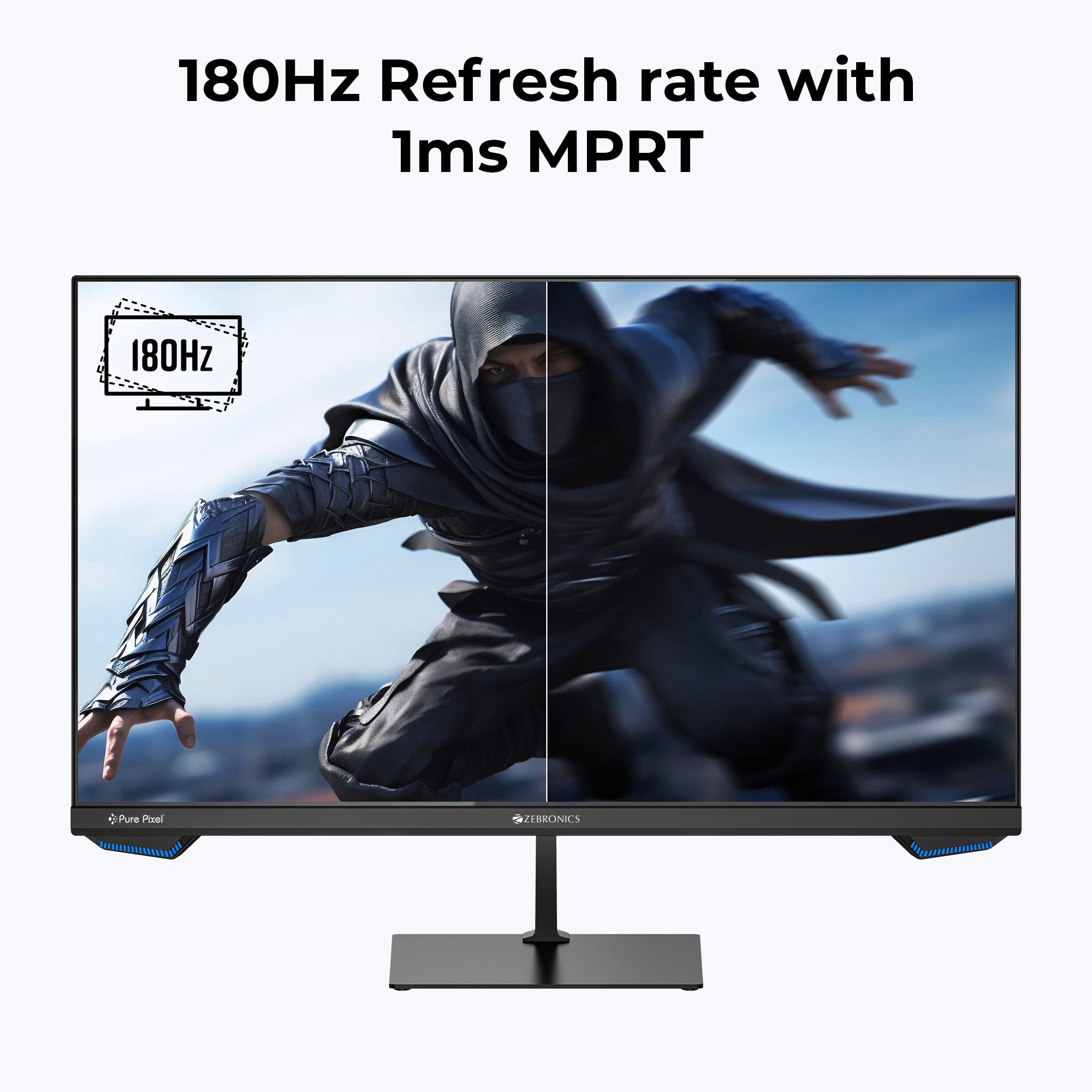 Zeb-N25A - Gaming Monitor - Zebronics
