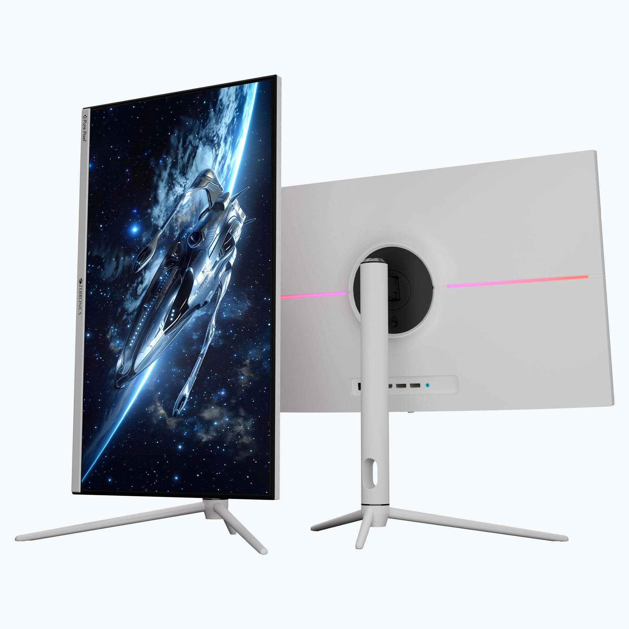 Zebronics - Zeb- N27C - Gaming Monitor