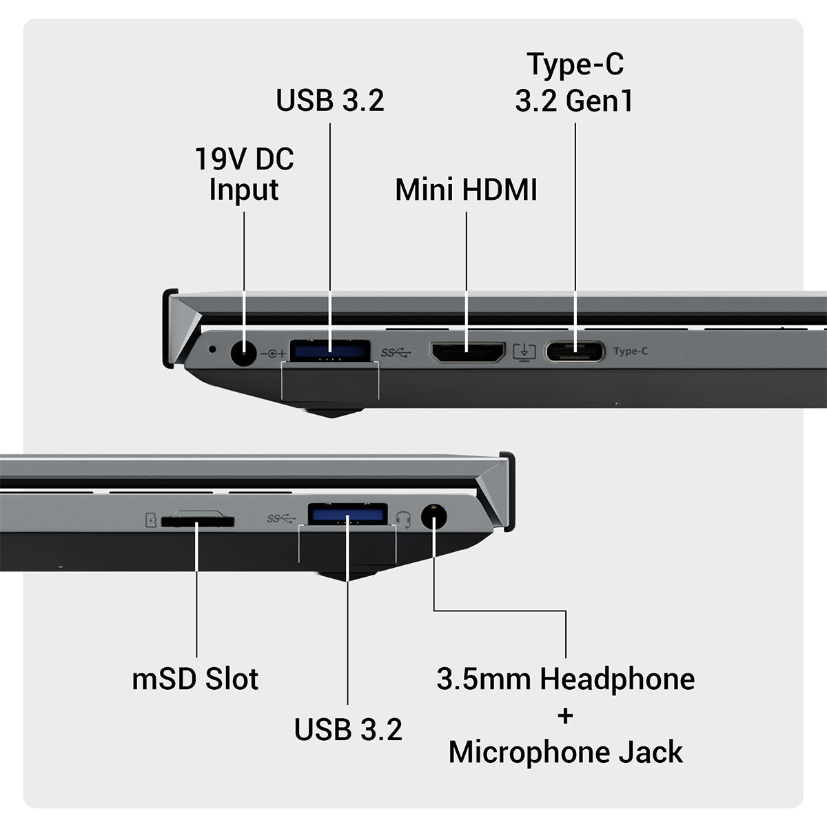 ZEB-NBC 1S - Pro Series Y Laptop - Zebronics
