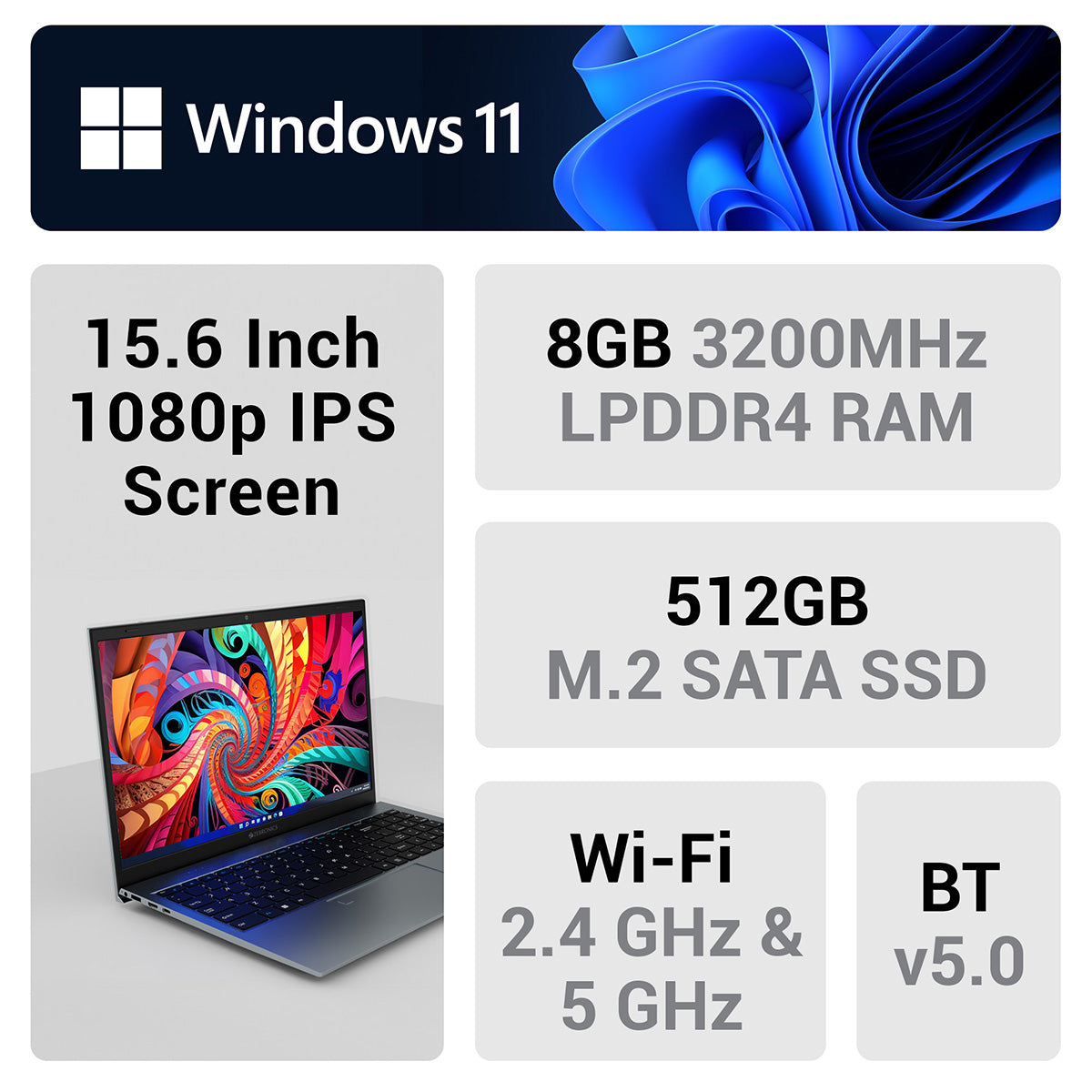 ZEB-NBC 1S - Pro Series Y Laptop - Zebronics