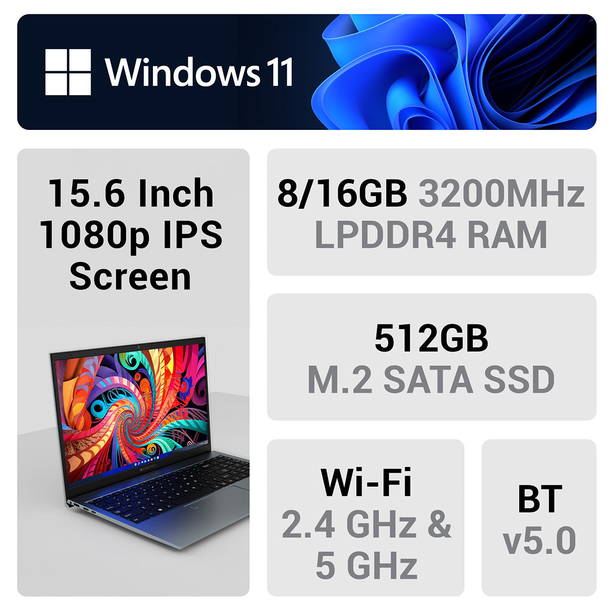 Zebronics - Zeb NBC 2S - Pro Series Y - Laptop