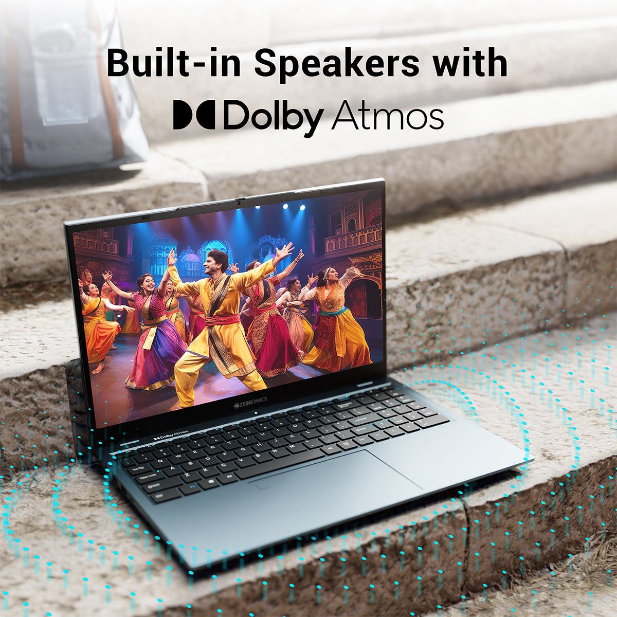 ZEB-NBC 5S  - Pro Series Z Laptop - Zebronics