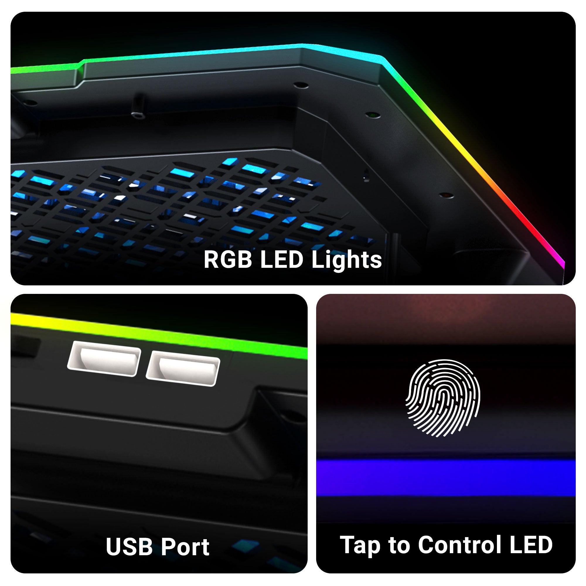 Zeb-NC6500D - Laptop Stand - Zebronics