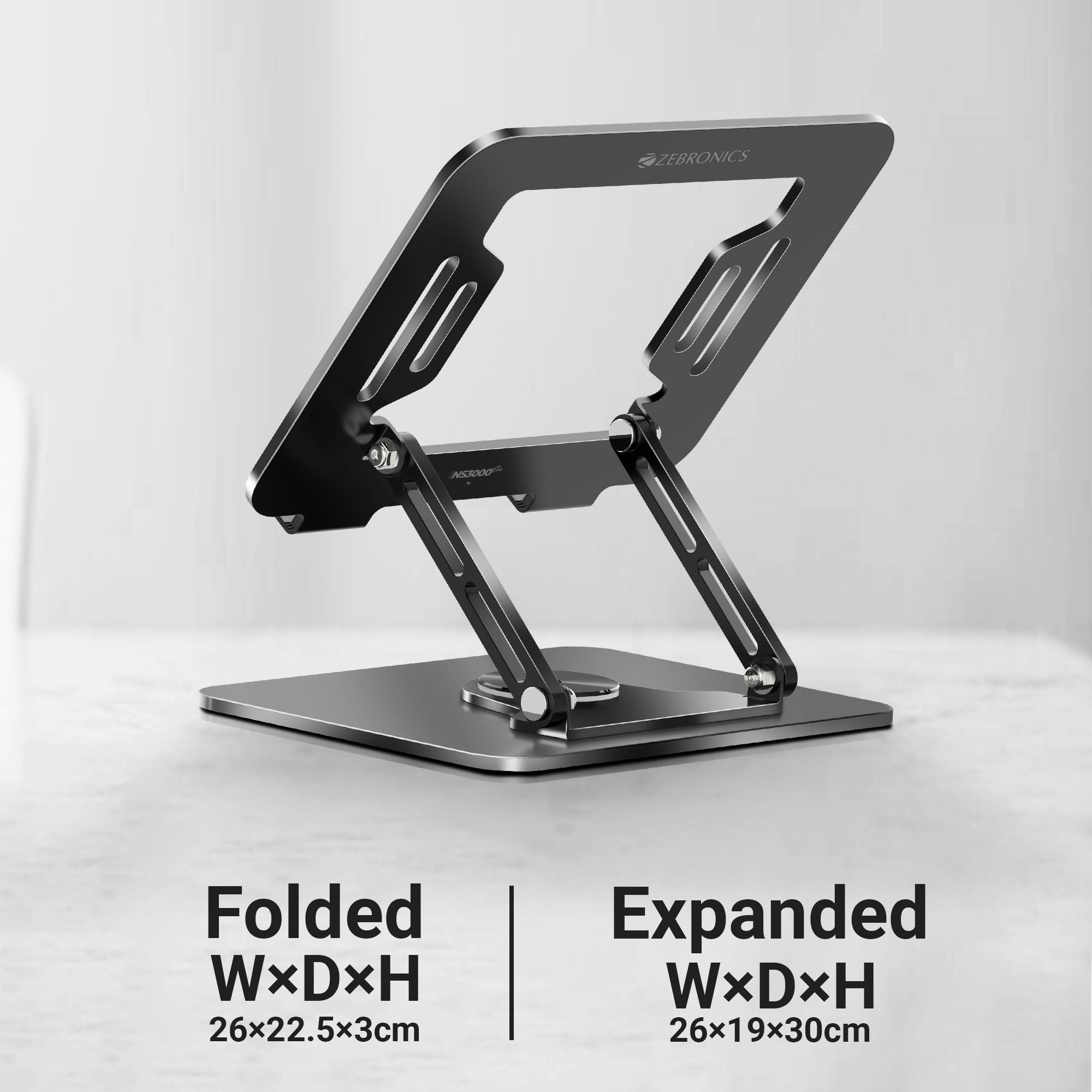 ZEB-NS3000 Pro - Laptop Stand - Zebronics