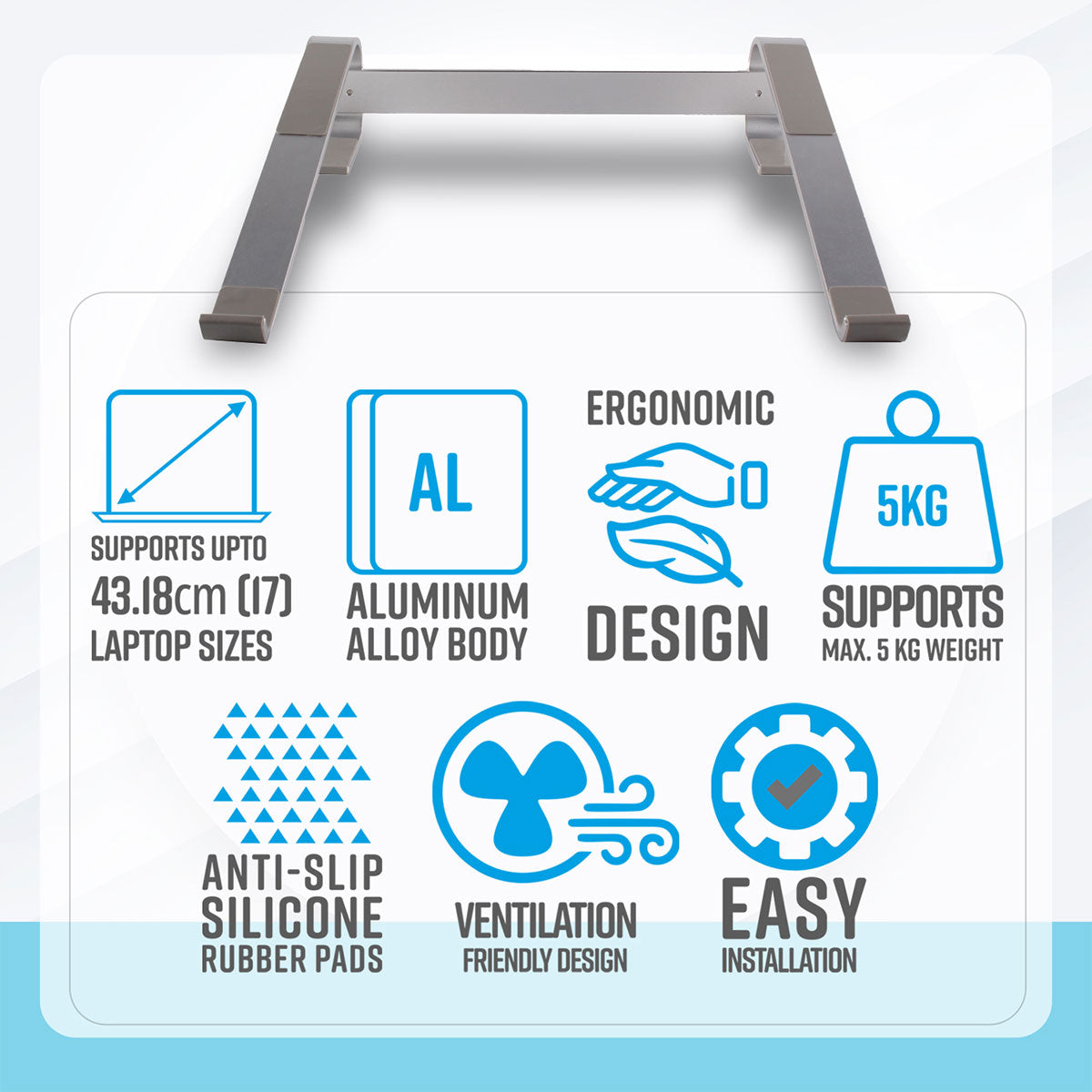 ZEB-NS1900 - Laptop Stand - Zebronics