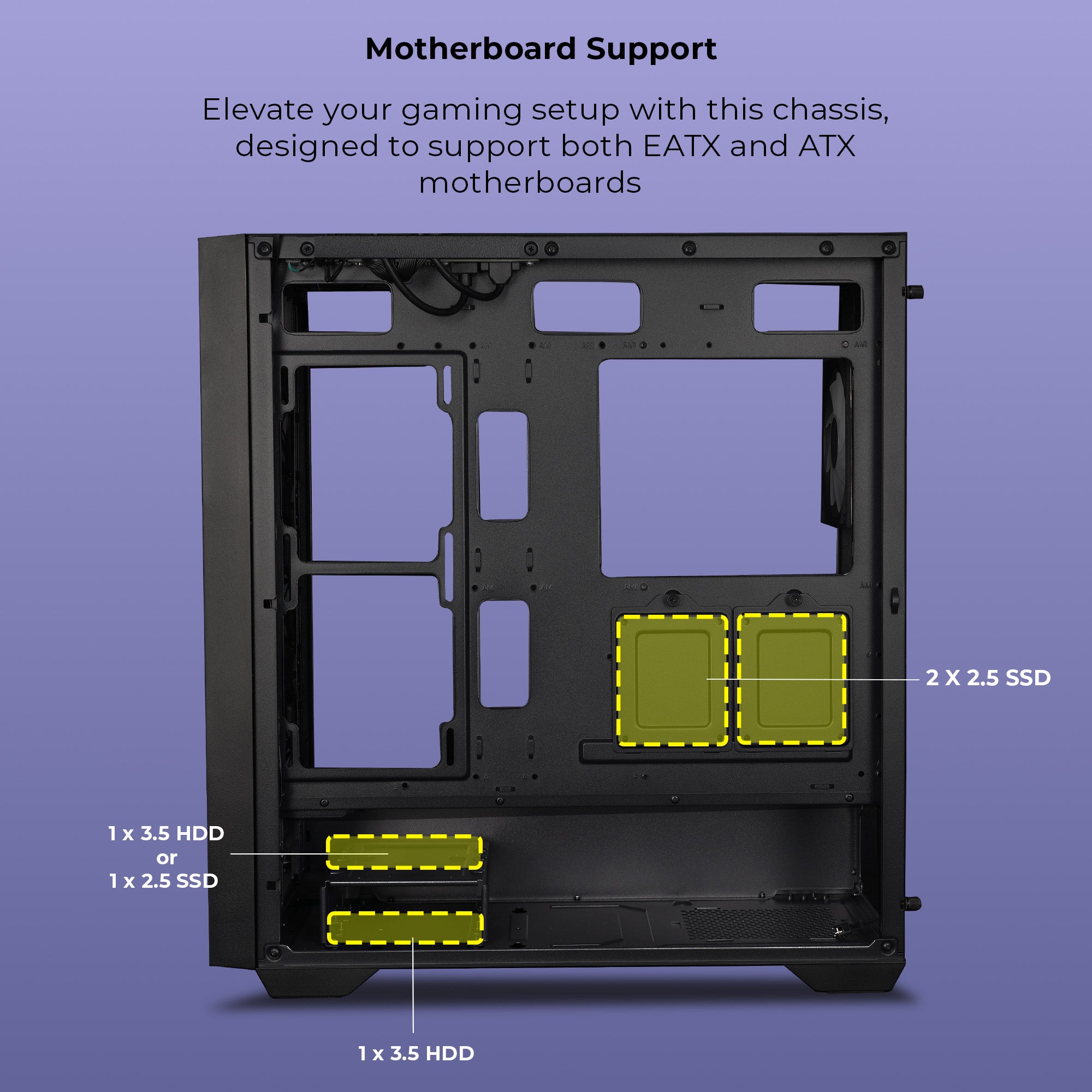 Zebronics - Zeb Nebula - Gaming Chassis