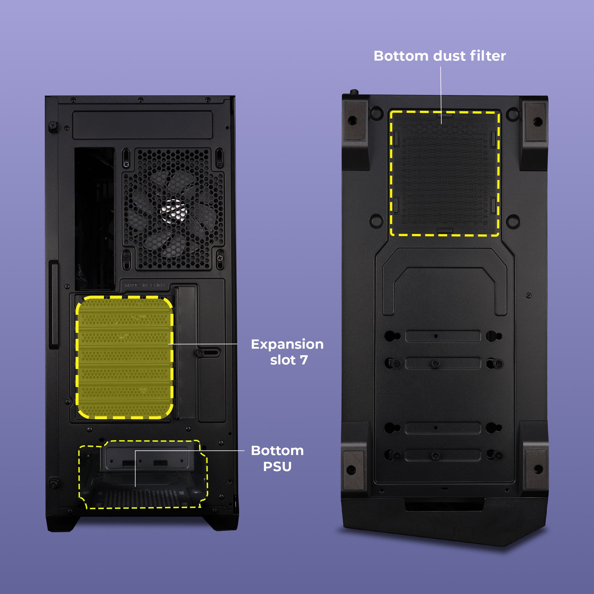 Zebronics - Zeb Nebula - Gaming Chassis