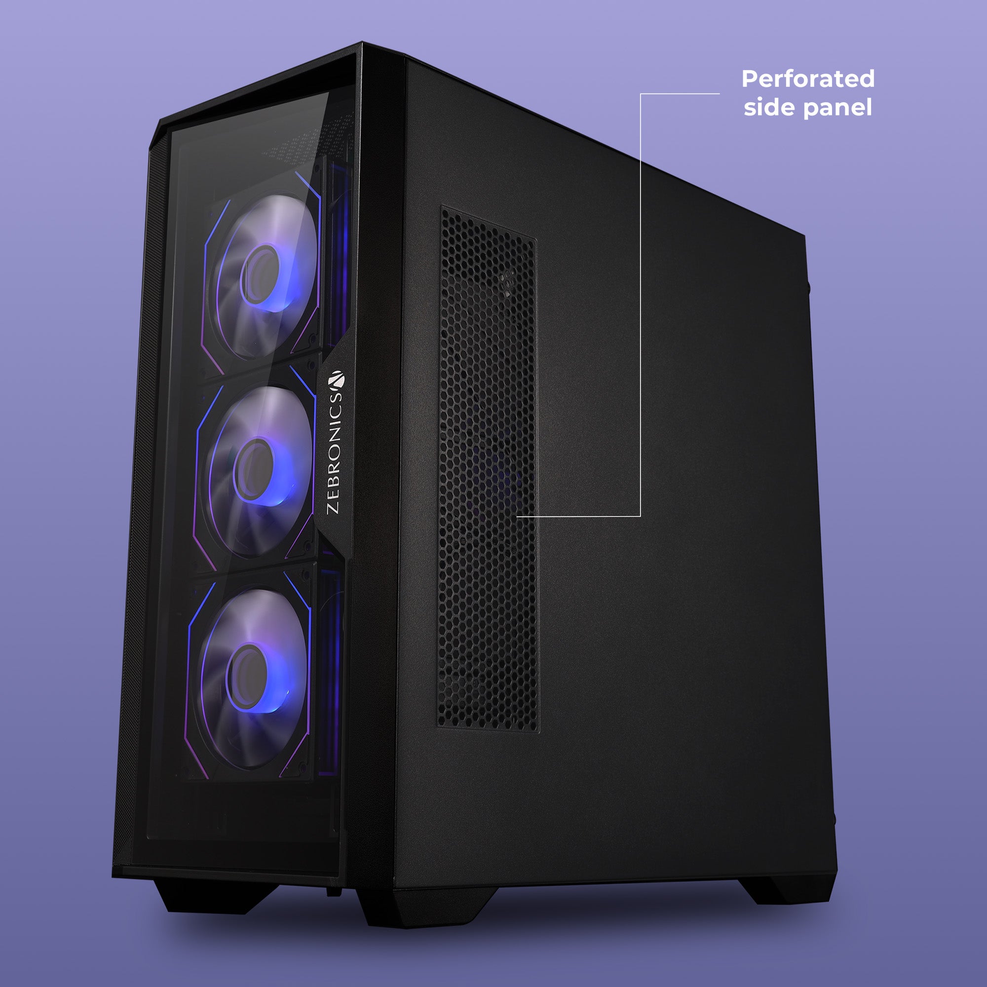 Zebronics - Zeb Nebula - Gaming Chassis