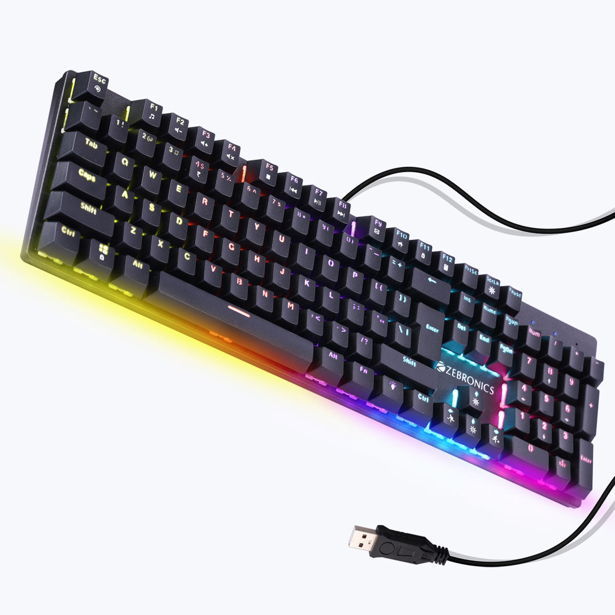 Zeb-Nitro Plus (K40011M) - Mechanical Keyboard - Zebronics